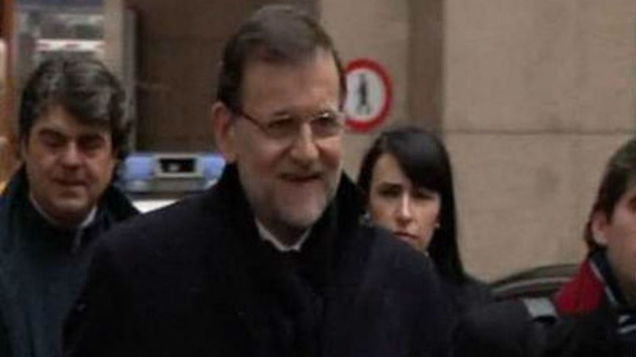 Rajoy acude a la cumbre con un acuerdo de más del 90% del Congreso