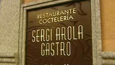 Hacienda precinta por deudas la bodega del restaurante de Sergi Arola en Madrid