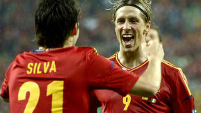 Silva y Torres, titulares en el ensayo de Del Bosque