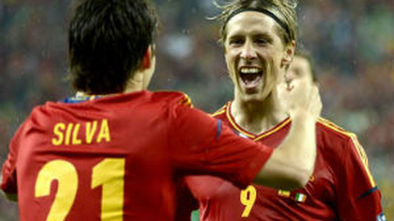 Silva y Torres, titulares en el ensayo de Del Bosque