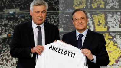 Ancelotti: "Mi objetivo es ganar jugando un fútbol espectacular"