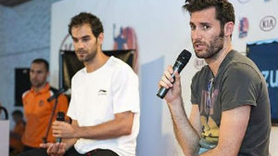 Rudy y Calderón ven favorita a España aún sin Gasol y Navarro