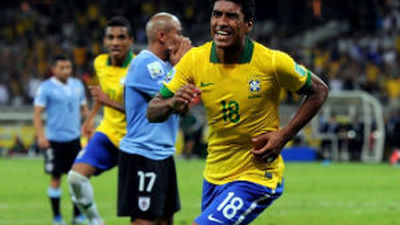 2-1. Brasil gana a Uruguay y estará en la final