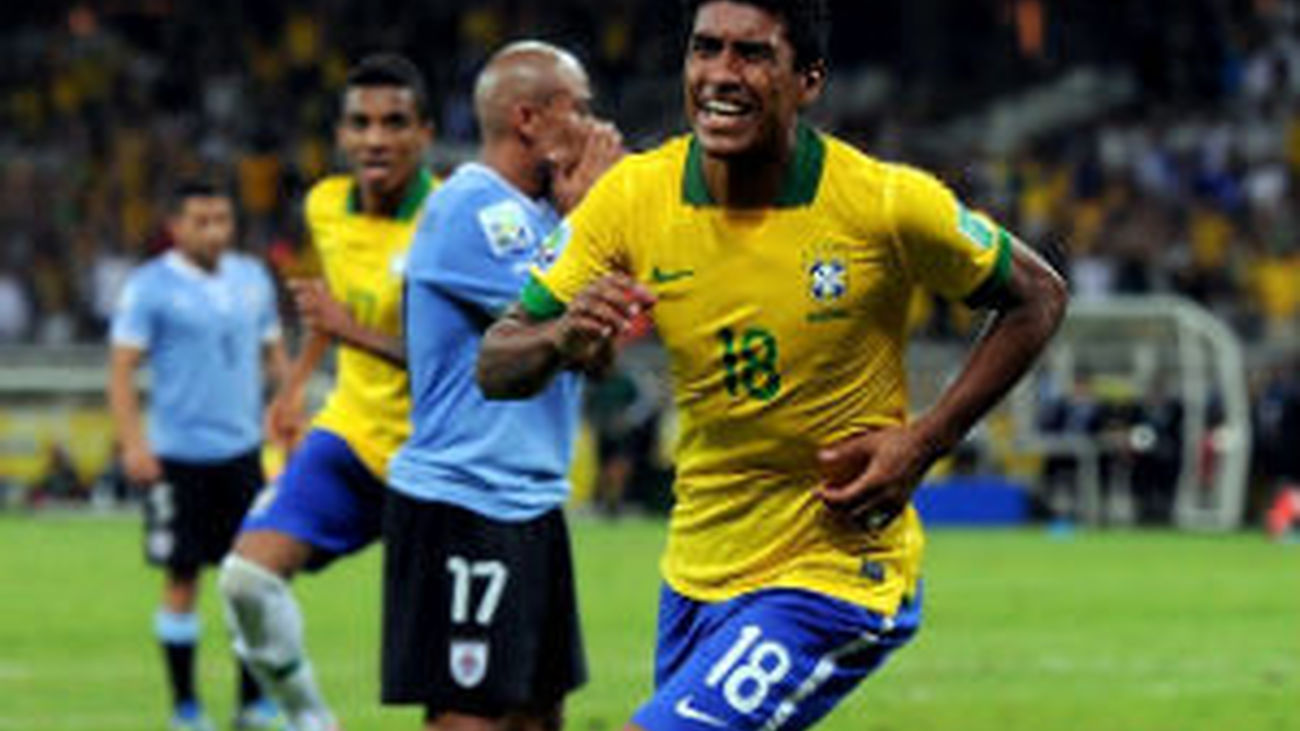 2-1. Brasil gana a Uruguay y estará en la final