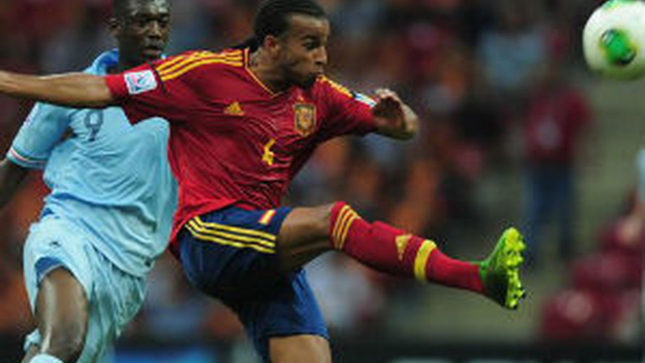 Denis, de la selección sub'20