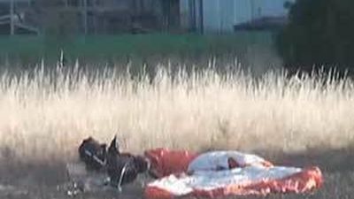 Muere un hombre en un accidente de paramotor en El Molar