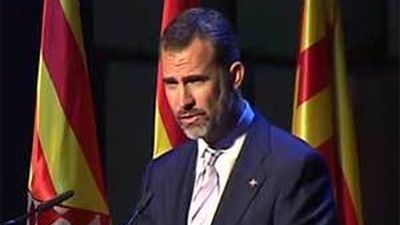 El Príncipe afirma que España no puede permitirse  que "un solo joven" deje de estudiar