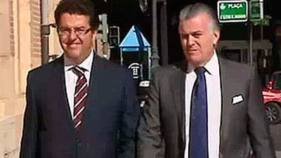 El juez Ruz envía a prisión incondicional a Luis Bárcenas al apreciar riesgo de fuga