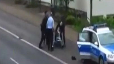 Alemania investiga una paliza policial a un hombre grabada en vídeo