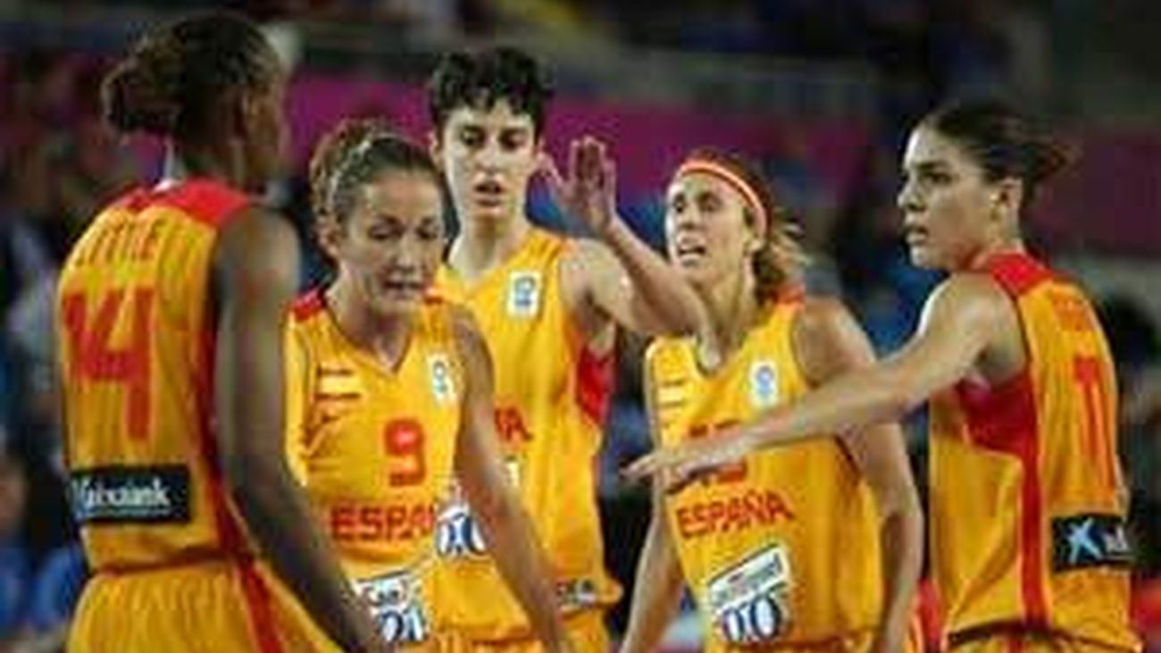 La selección española femenina de baloncesto jugará su tercera final europea