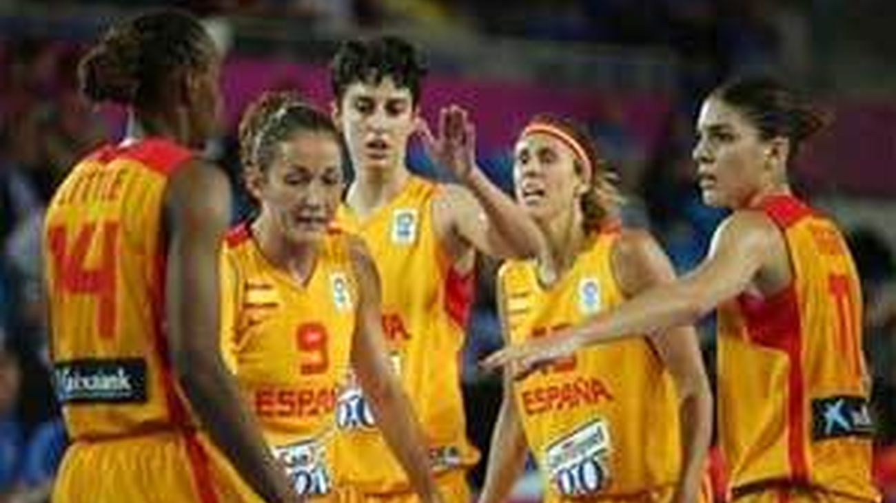 88-69. España, a la final del Europeo ante Francia