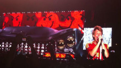 Bon Jovi hace vibrar el Calderón con su concierto más espectacular