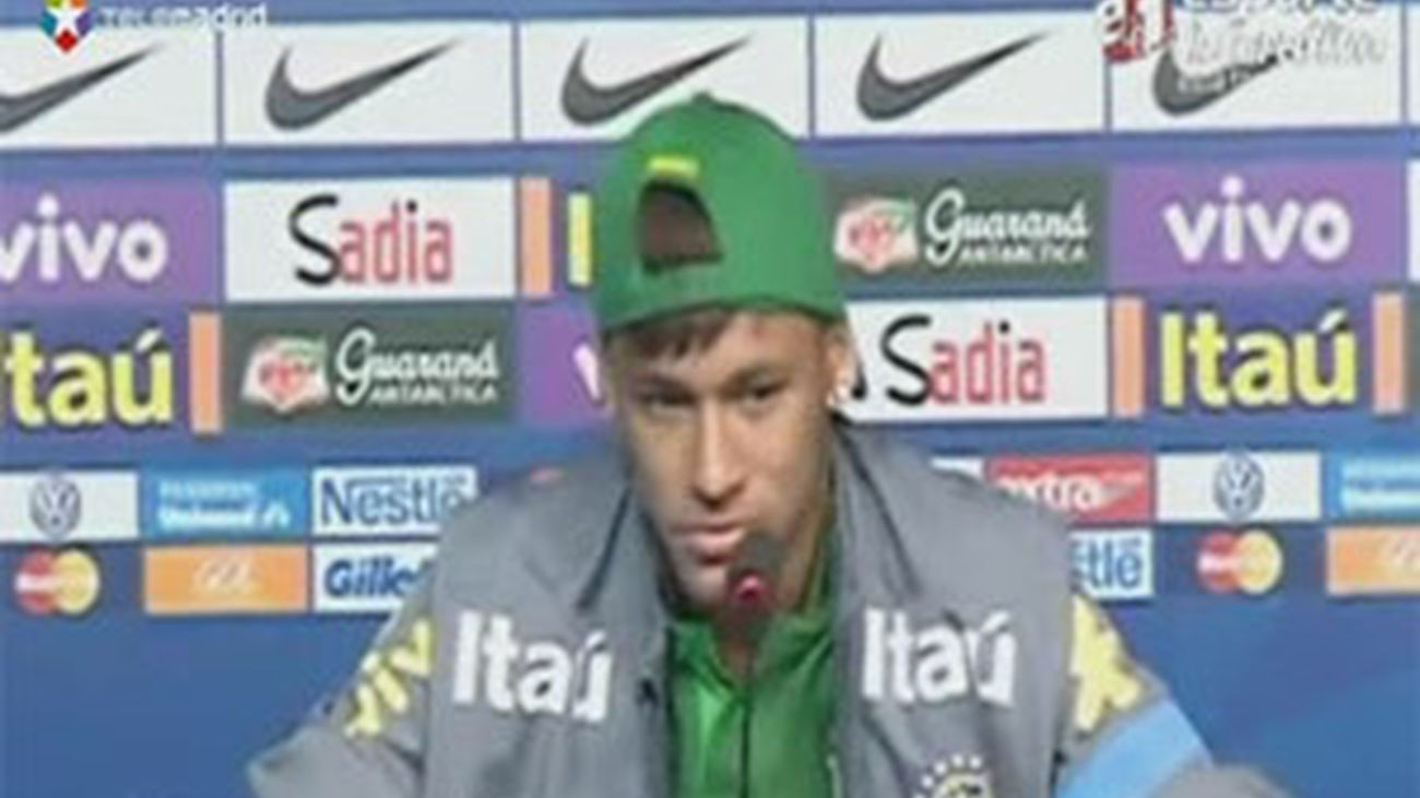 Neymar: "España es el favorito, son los mejores del mundo"