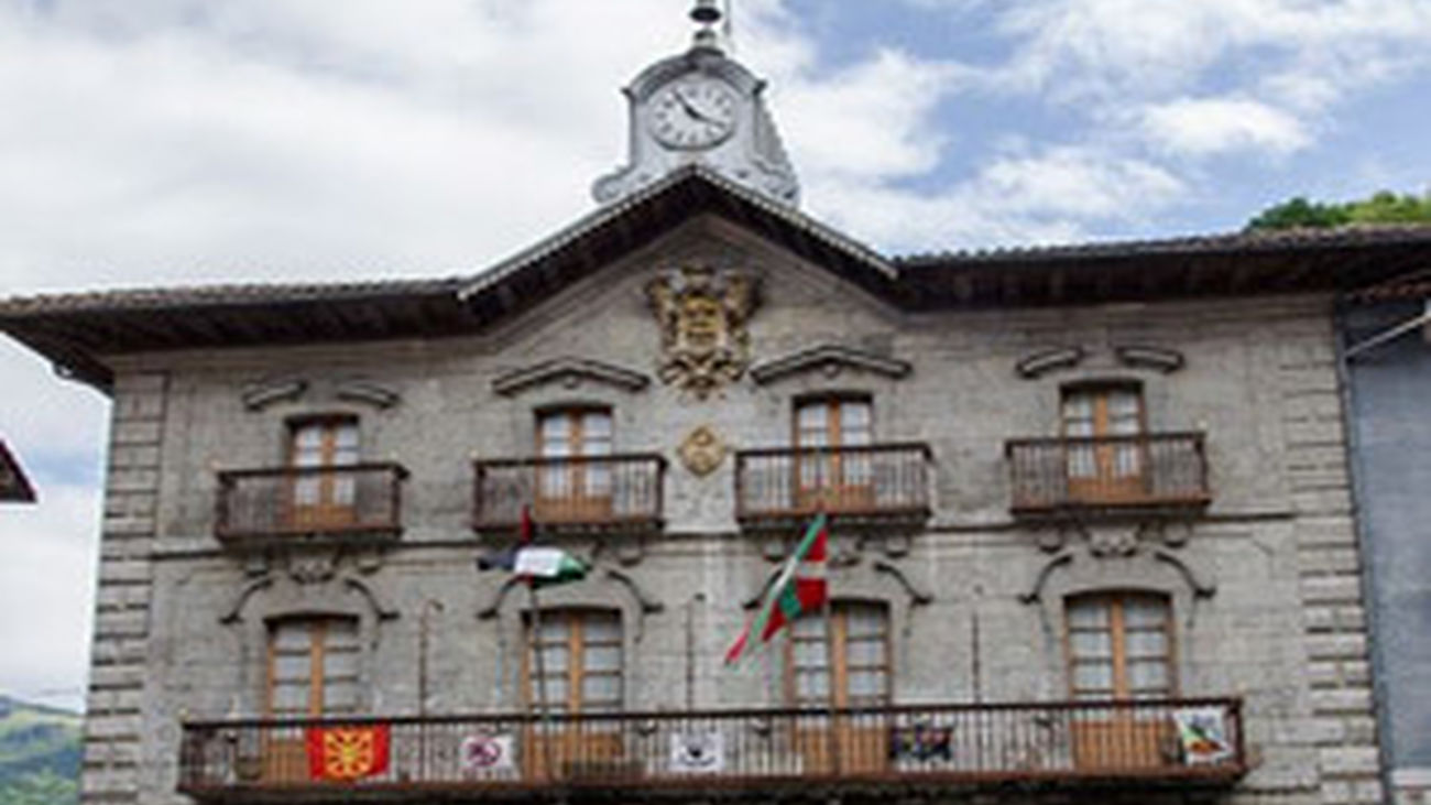 Fachada del ayuntamiento de Alegia