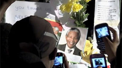 Obama inicia su visita a Sudáfrica mientras Mandela sigue hospitalizado
