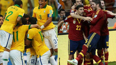 Maracaná acoge un duelo por el reinado del fútbol mundial