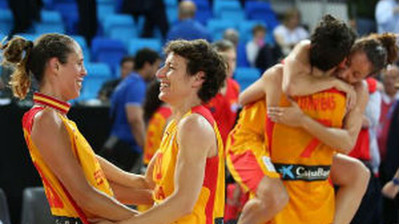 España, campeona Eurobasket femenino
