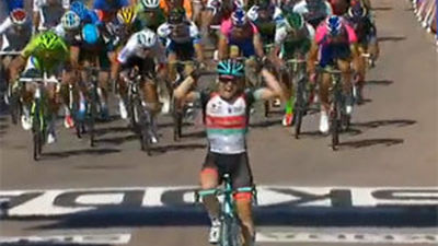 Tour: Bakelants gana en Ajaccio y se viste de amarillo