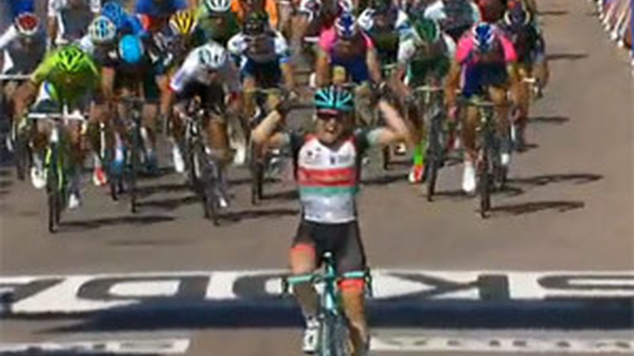 Segunda etapa del Tour de France