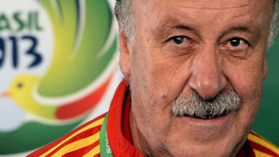 Del Bosque: "Brasil es historia, los padres del fútbol"