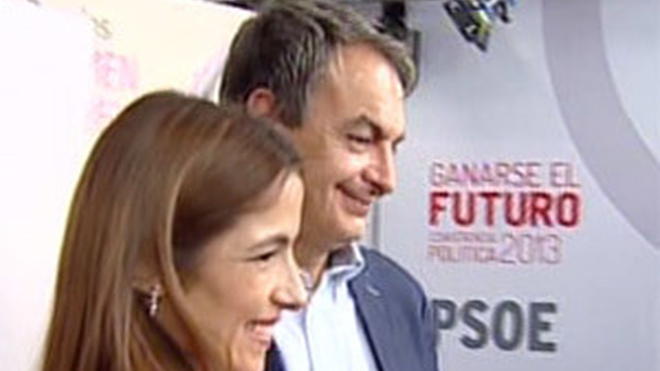 Zapatero anima a apoyar y escuchar los "impulsos" de Rubalcaba