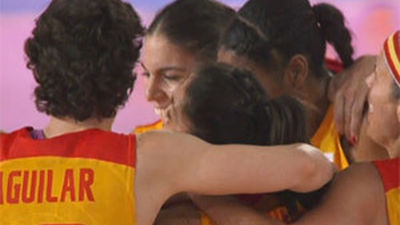 España-Francia, final del Eurobasket