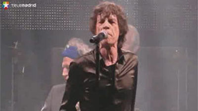 Los Rollings Stones, aclamados en su debut en Glastonbury