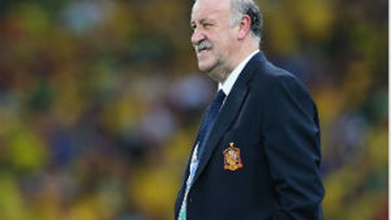 Del Bosque: "De vez en cuando es conveniente perder"