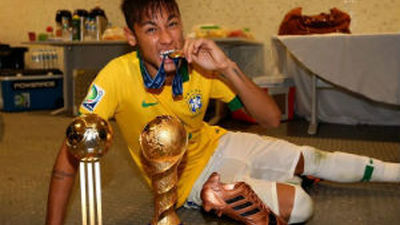 Neymar Balón de Oro, Torres Bota de Oro