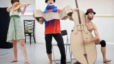 El Centro Danza Canal presenta 'Walking City', de la Carmelo Segura Companhia