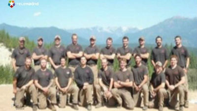 Diecinueve bomberos mueren en un incendio forestal en Arizona