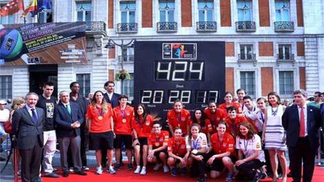 Las campeonas de Europa dan el pistoletazo de salida del Mundial 2014