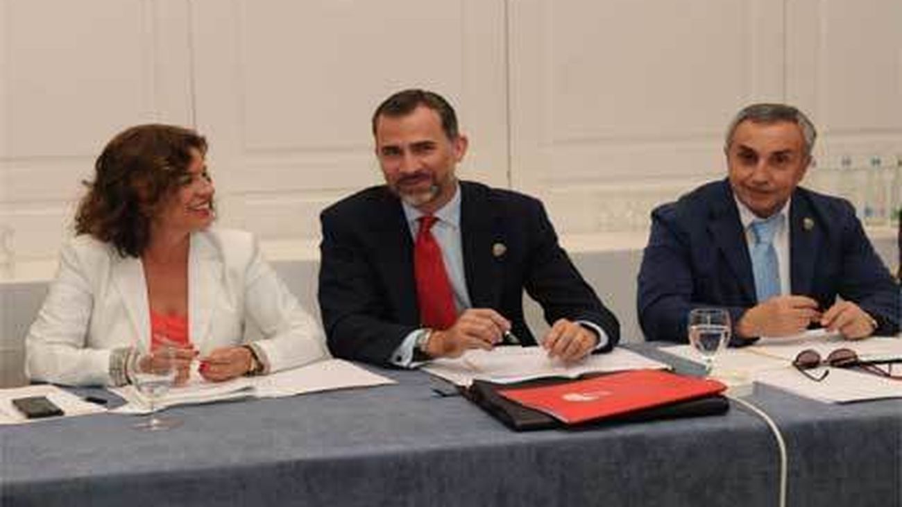 La delegación de  Madrid 2020 aterriza en Lausana para defender su proyecto olímpico