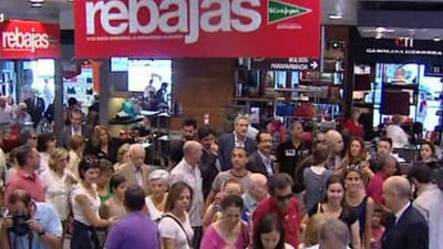 Cada madrileño se gastará una media de 90 euros en las rebajas de verano