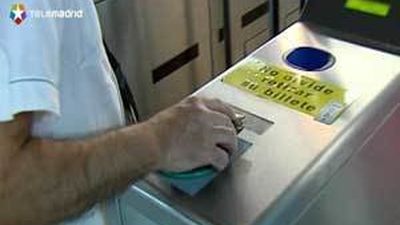 El tradicional abono de transporte magnético de zona A no vale desde este lunes