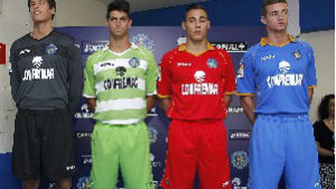 El Getafe, como el Celtic, en su tercera equipación