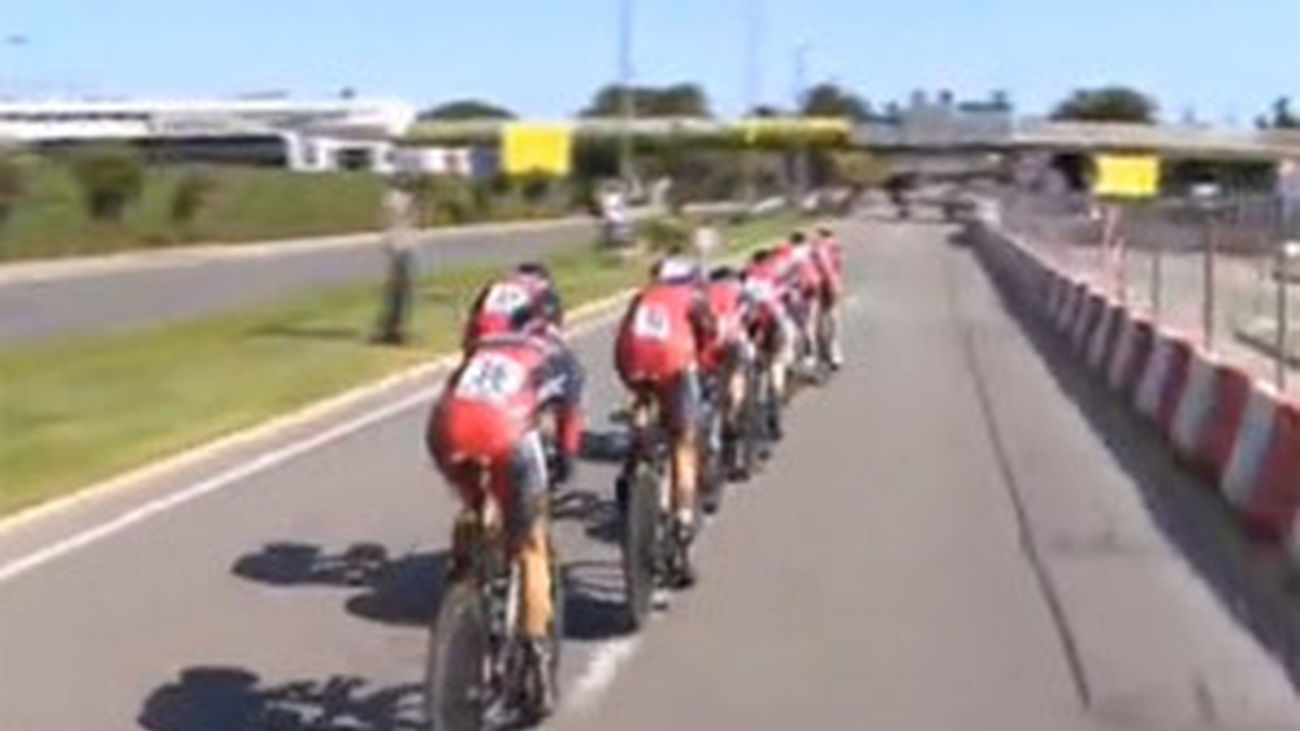 Contrareloj por equipos