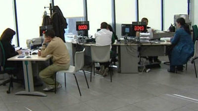 Funcas prevé que el paro baje en un millón de desempleados entre 2014 y 2015