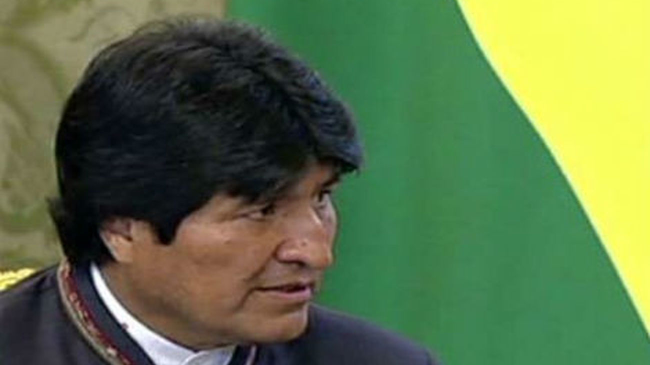 El gobierno de Bolivia denuncia que "Evo Morales está secuestrado en Europa"