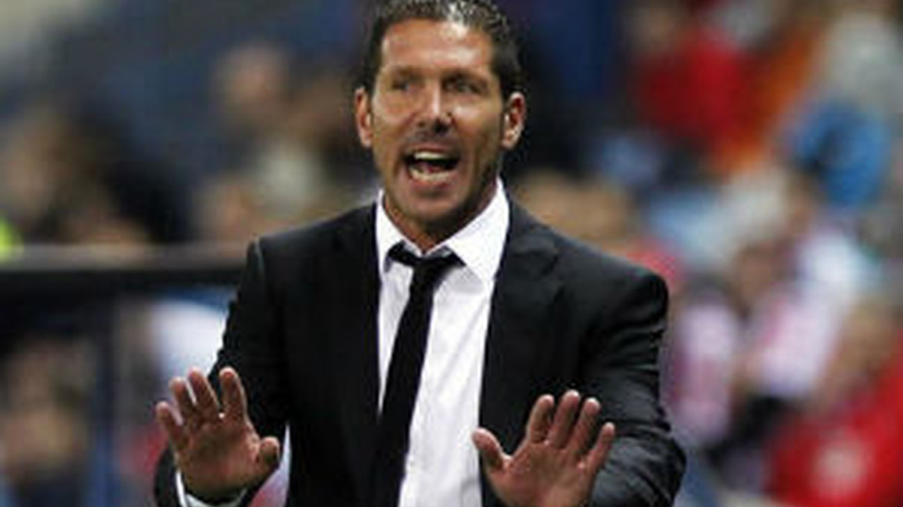 Simeone: "Si no ponemos intensidad somos un equipo normal"