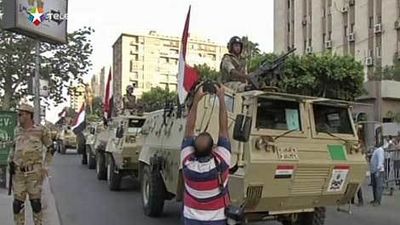 Golpe de Estado en Egipto