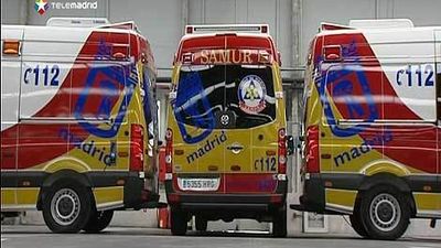 El SAMUR incorpora 13 nuevas ambulancias