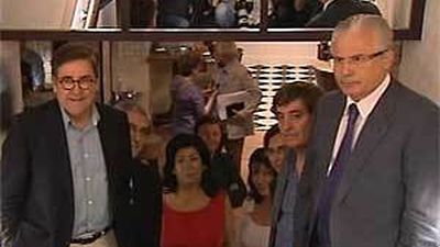 Garzón y Mayor Zaragoza encabezan una plataforma ciudadana