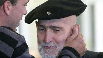 Interior manda a la Audiencia el nuevo informe sobre la salud de Bolinaga