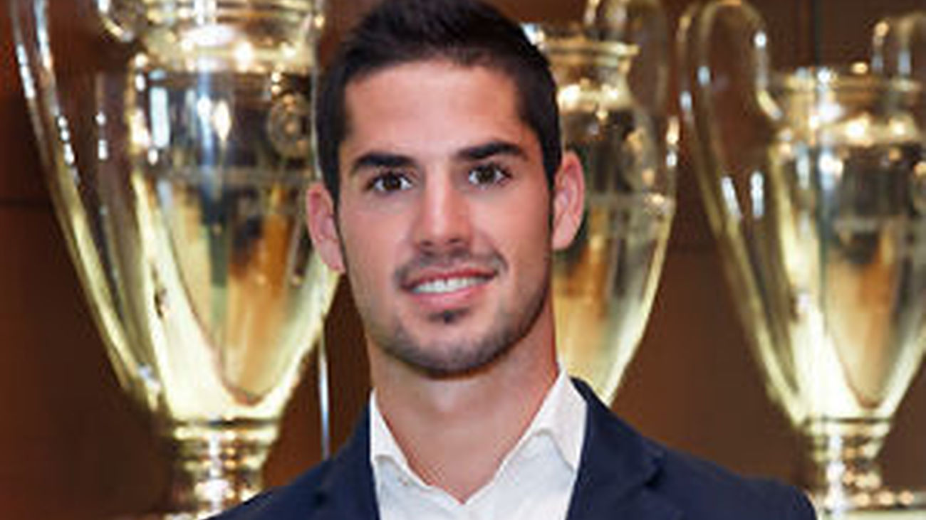 Isco: "Al ponerme la camiseta sentí un cosquilleo"