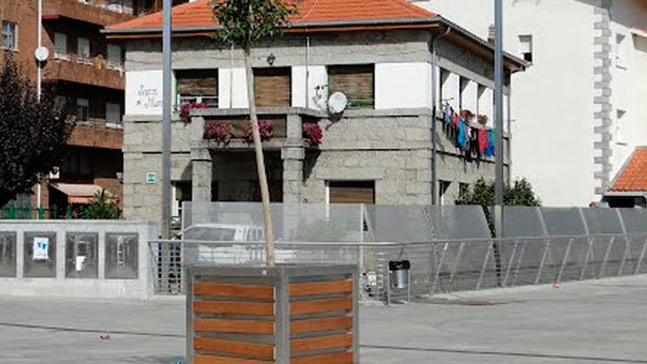 La Plaza Nueva de Cercedilla