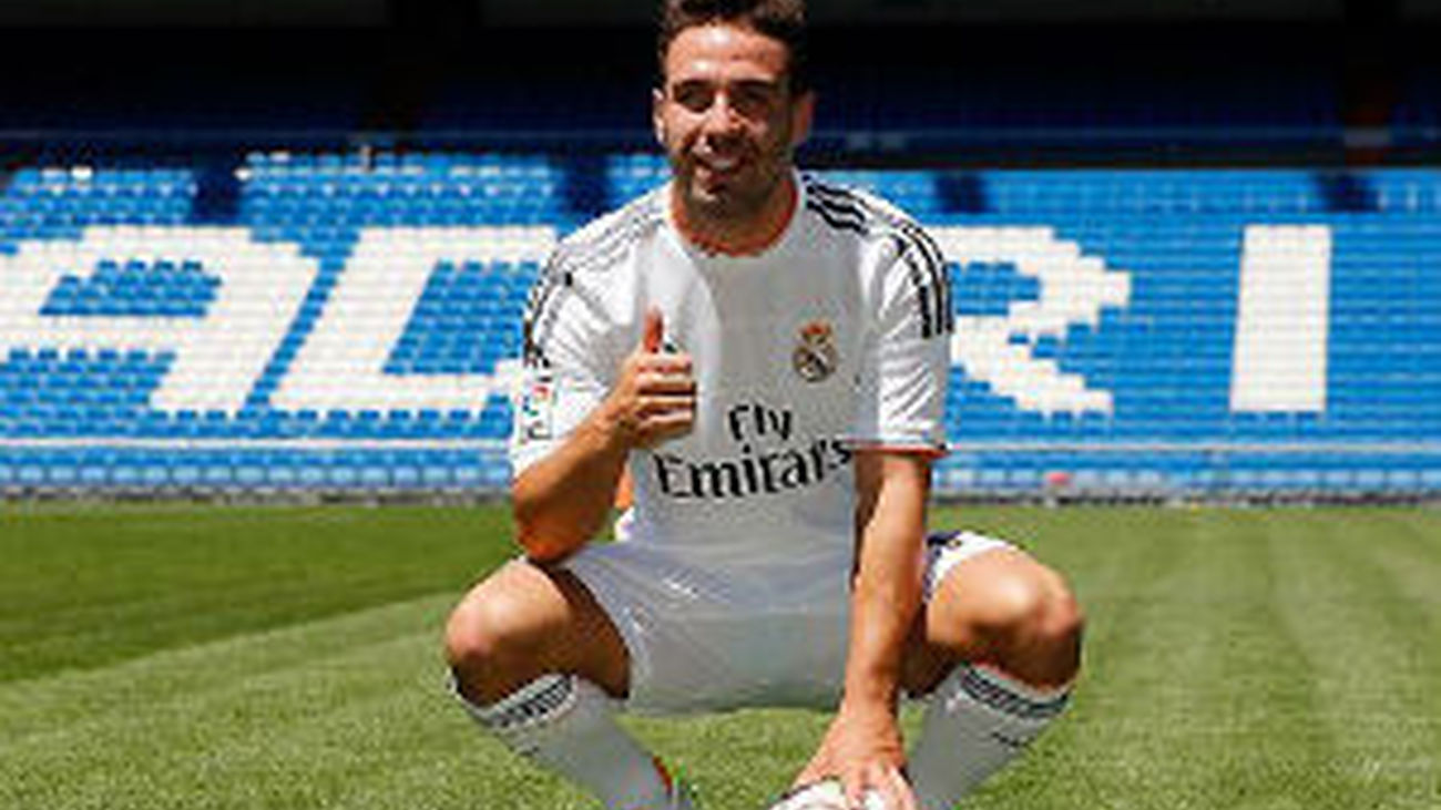 Carvajal: "En el 2002 me puse la camiseta y empecé a luchar por un sueño"