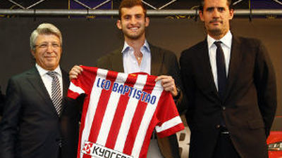 Baptistao llega al Atlético con ganas "de aprender y de ganar"