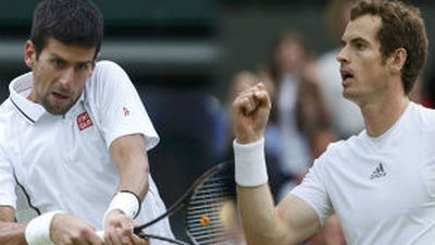 Djokovic-Murray, final de Wimbledon