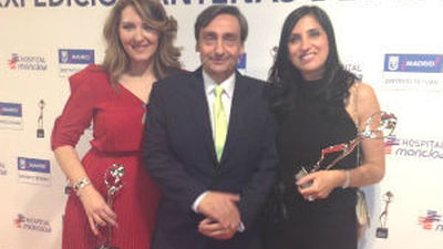 Isabel Gª Regadera y Nieves Ortiz, de Onda Madrid, Antena de de Plata 2013